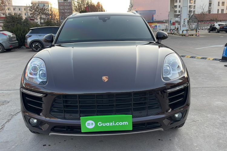 Used Porsche Macan 2017 Macan 2.0T Exterior 1