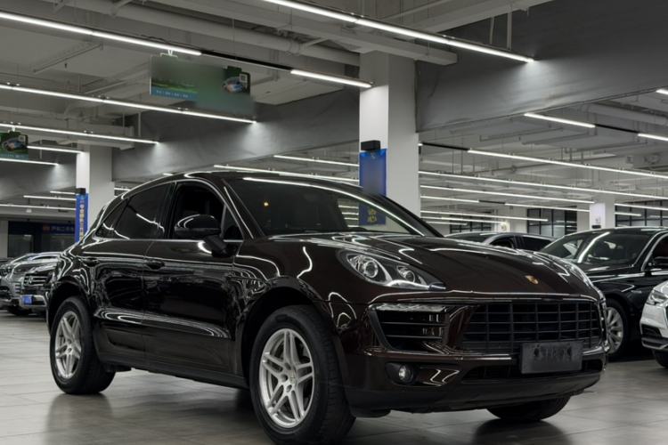 Used Porsche Macan 2017 Macan 2.0T Exterior 1