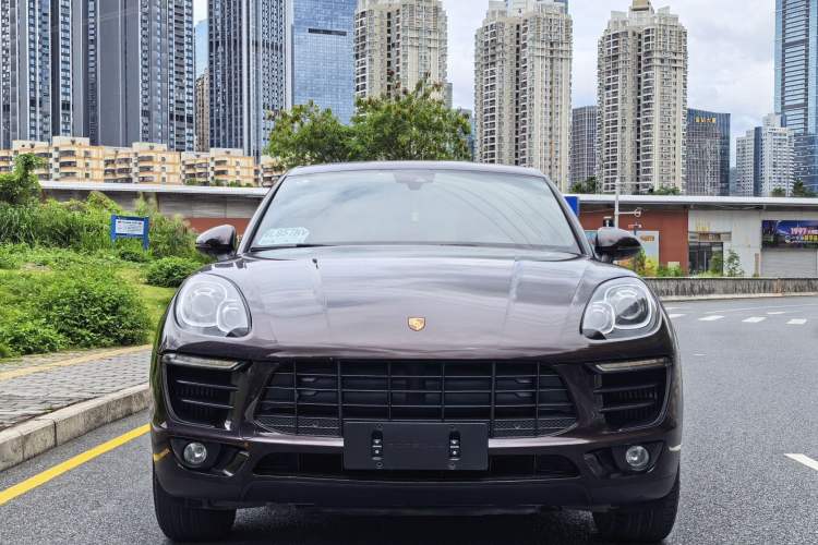 Used Porsche Macan 2017 Macan S 3.0T Exterior 1