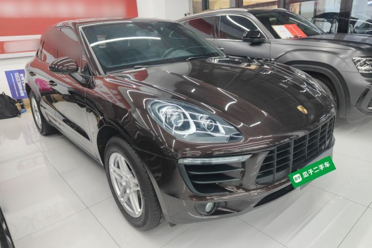 Used Porsche Macan 2017 Macan 2.0T Exterior 1