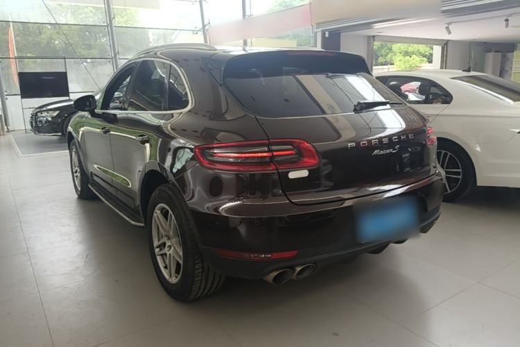 Used Porsche Macan 2017 Macan S 3.0T Exterior 2