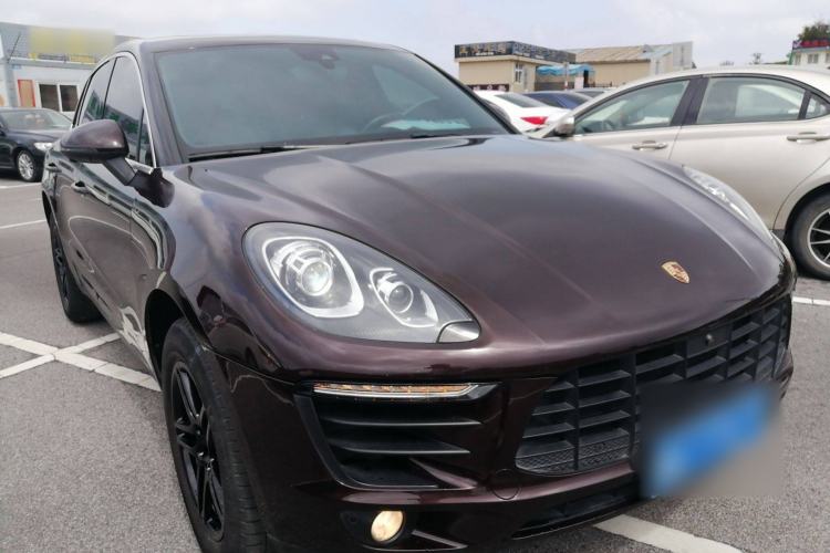 Used Porsche Macan 2017 Macan 2.0T Exterior 2