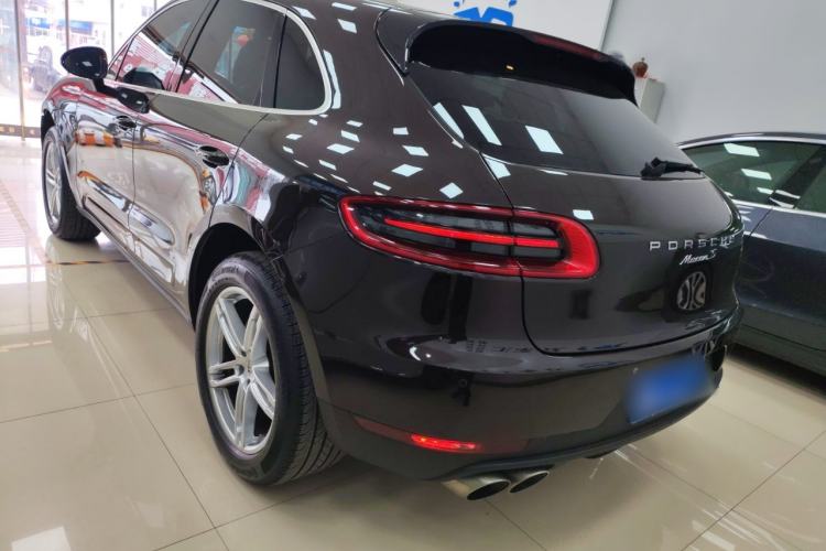Used Porsche Macan 2017 Macan S 3.0T Exterior 2