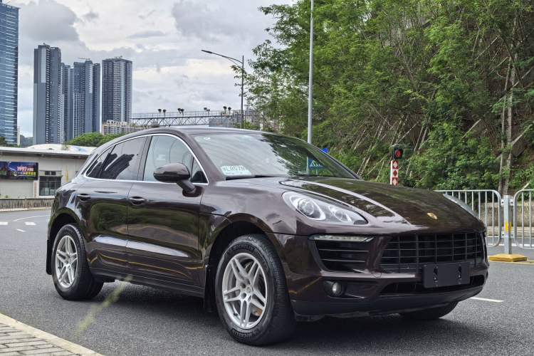 Used Porsche Macan 2017 Macan S 3.0T Exterior 2