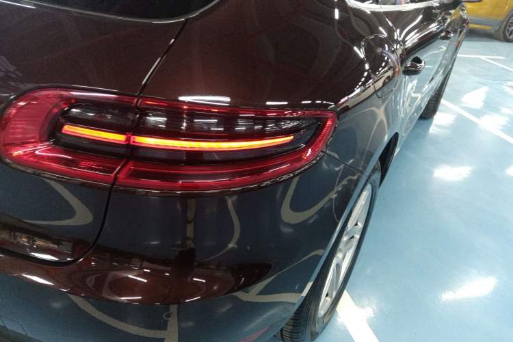 Used Porsche Macan 2017 Macan S 3.0T Exterior 3
