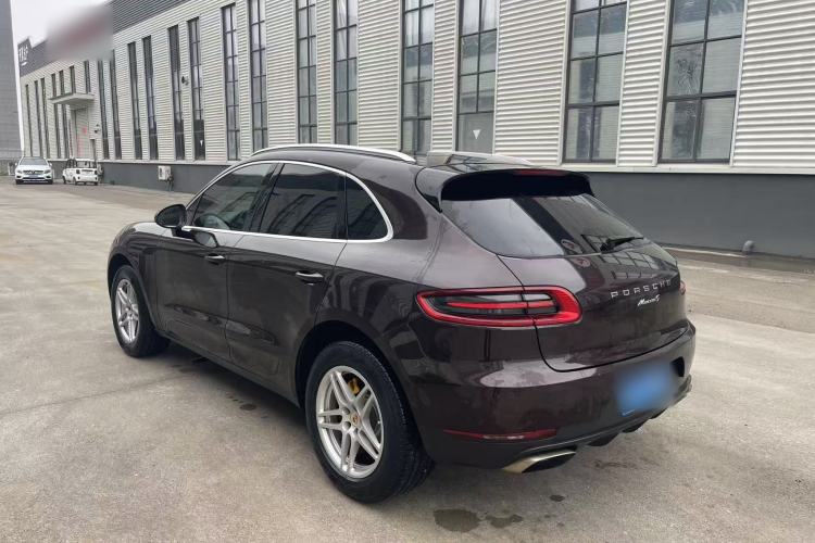 Used Porsche Macan 2017 Macan 2.0T Exterior 3