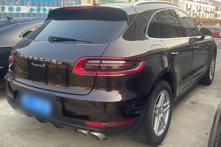 Used Porsche Macan 2017 Macan 2.0T Exterior 3