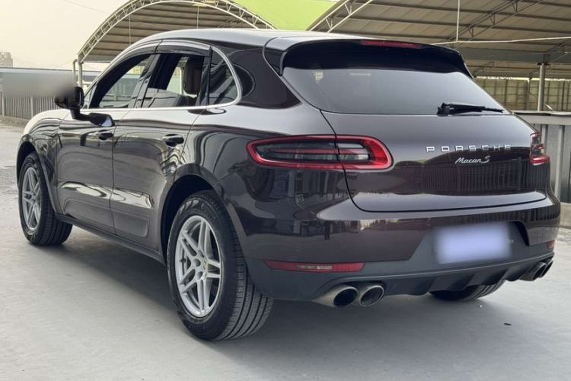 Used Porsche Macan 2017 Macan S 3.0T Exterior 3