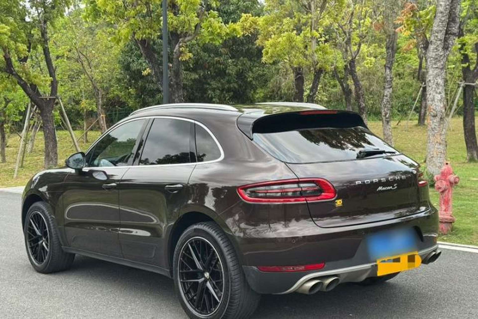 Used Porsche Macan 2017 Macan 2.0T Exterior 3