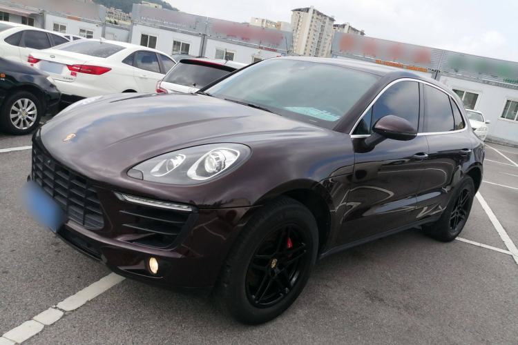Used Porsche Macan 2017 Macan 2.0T Exterior 3