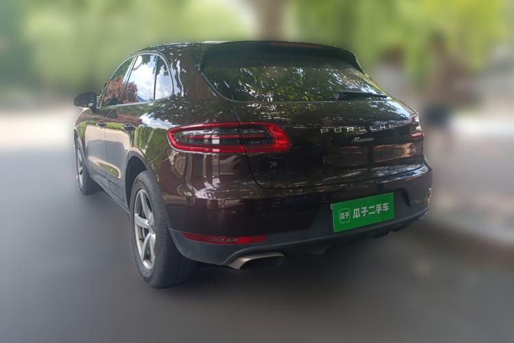Used Porsche Macan 2017 Macan 2.0T Exterior 3
