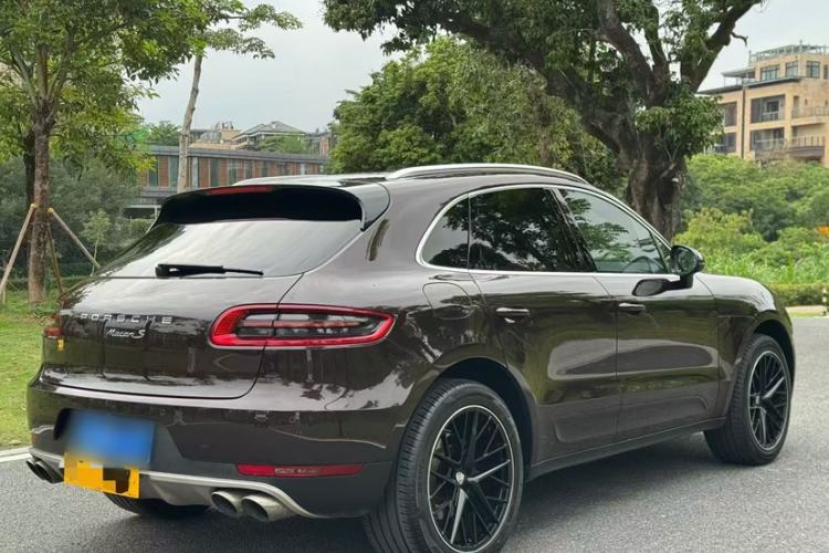 Used Porsche Macan 2017 Macan 2.0T Exterior 3