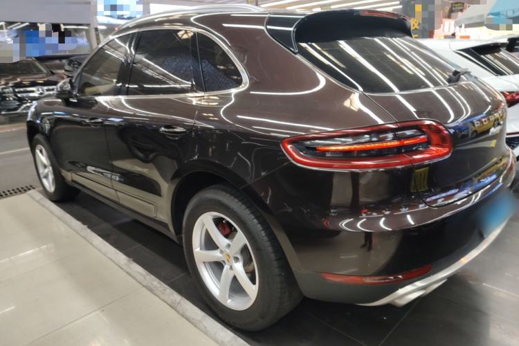 Used Porsche Macan 2017 Macan 2.0T Exterior 3