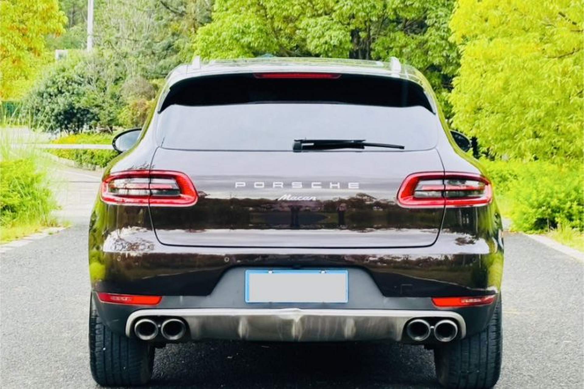 Used Porsche Macan 2017 Macan 2.0T Exterior 4