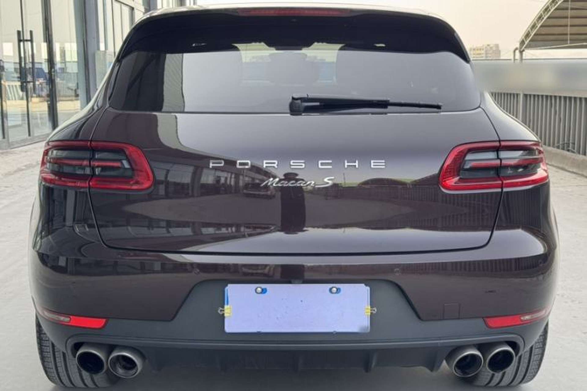 Used Porsche Macan 2017 Macan S 3.0T Exterior 4