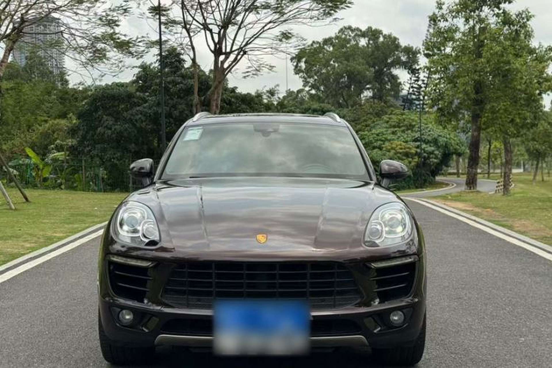 Used Porsche Macan 2017 Macan 2.0T Exterior 4