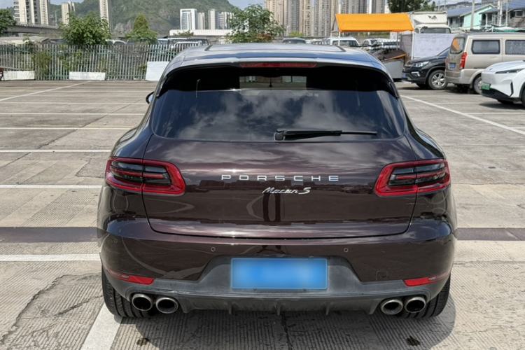 Used Porsche Macan 2017 Macan 2.0T Exterior 4