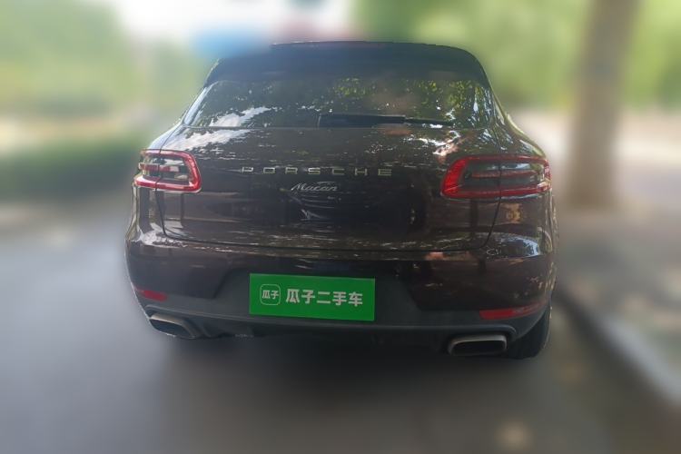 Used Porsche Macan 2017 Macan 2.0T Exterior 4