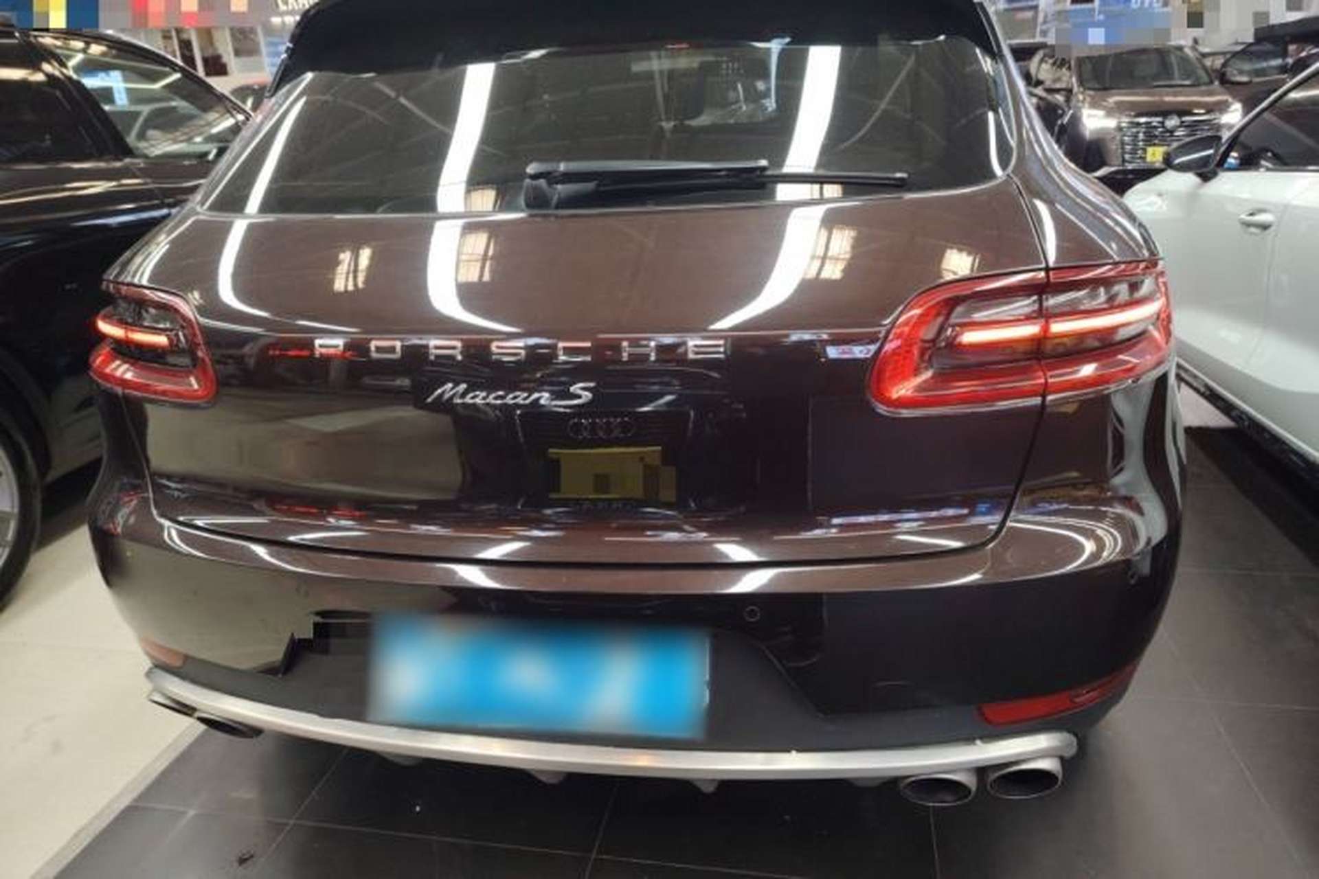 Used Porsche Macan 2017 Macan 2.0T Exterior 4