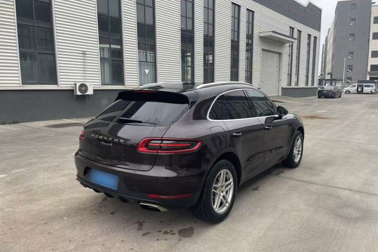 Used Porsche Macan 2017 Macan 2.0T Exterior 5