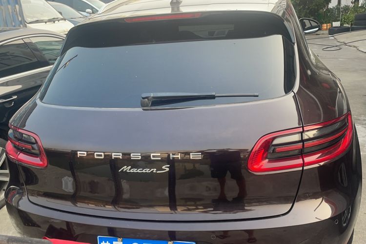Used Porsche Macan 2017 Macan 2.0T Exterior 5