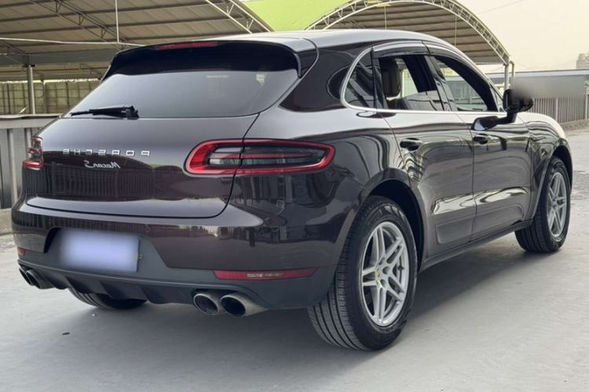 Used Porsche Macan 2017 Macan S 3.0T Exterior 5
