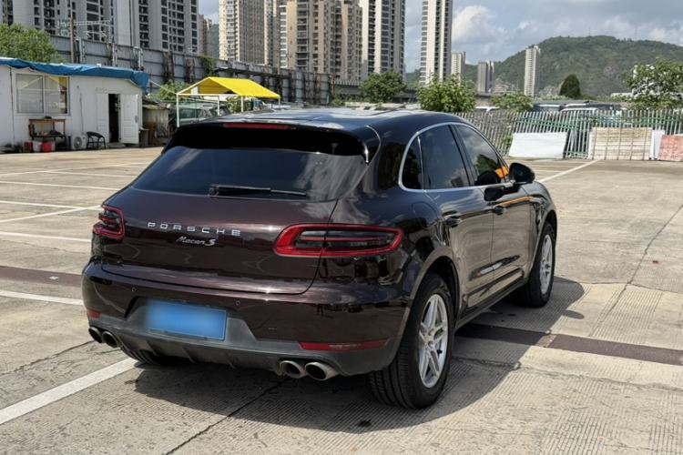 Used Porsche Macan 2017 Macan 2.0T Exterior 5