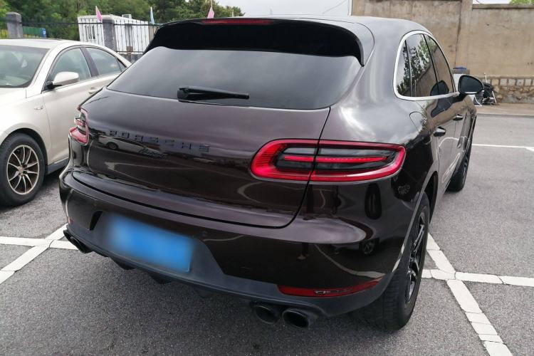 Used Porsche Macan 2017 Macan 2.0T Exterior 5