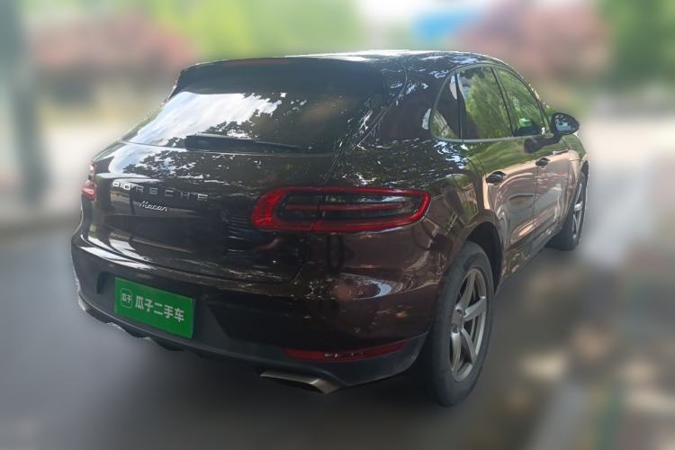 Used Porsche Macan 2017 Macan 2.0T Exterior 5