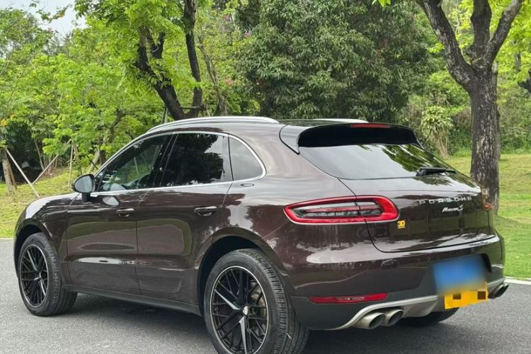 Used Porsche Macan 2017 Macan 2.0T Exterior 5