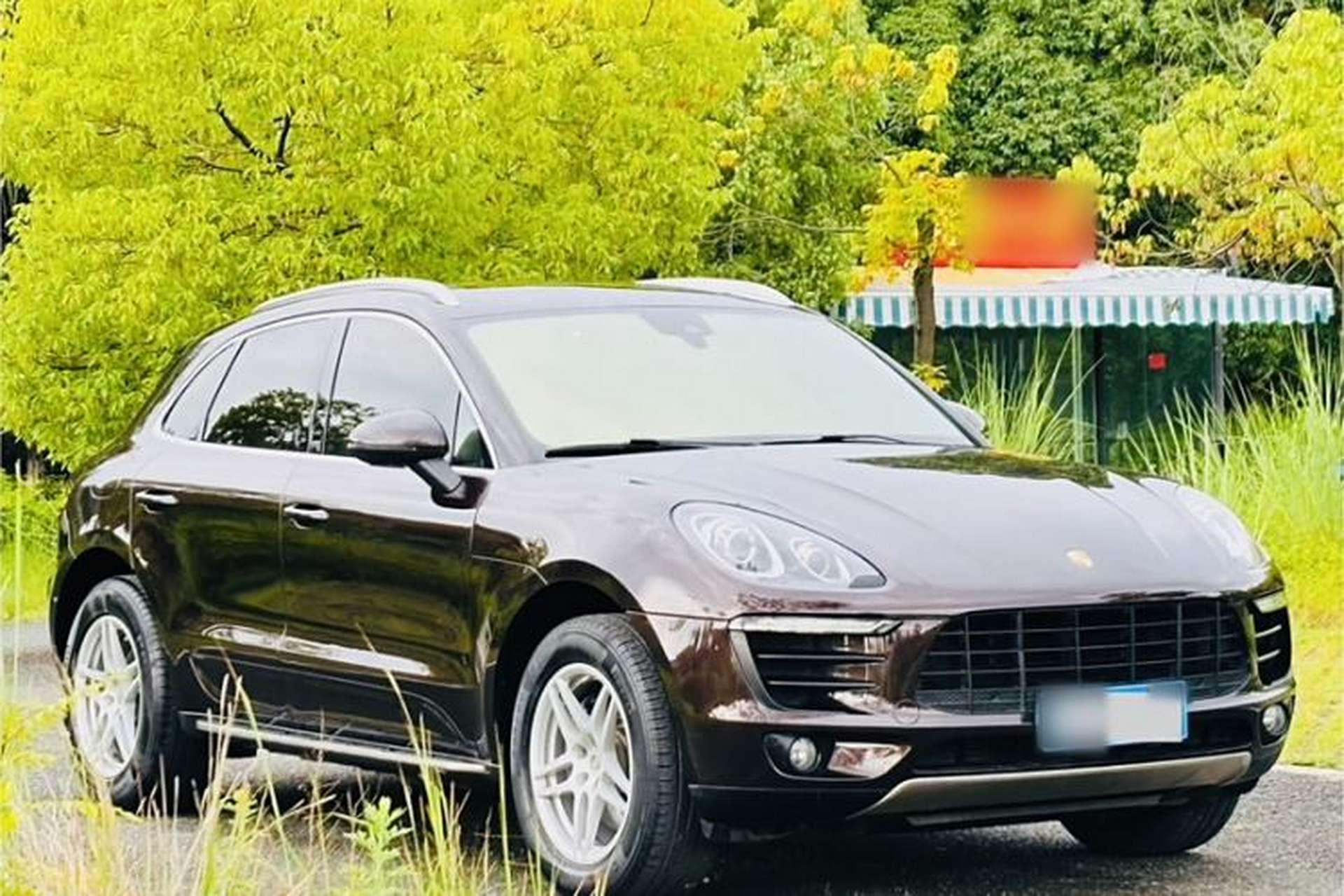 Used Porsche Macan 2017 Macan 2.0T Exterior 6