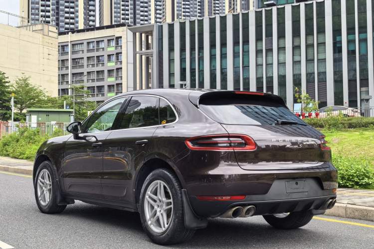 Used Porsche Macan 2017 Macan S 3.0T Exterior 6