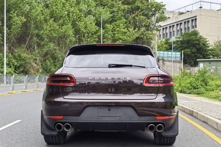 Used Porsche Macan 2017 Macan S 3.0T Exterior 7
