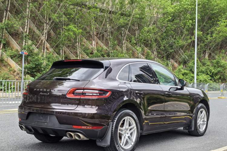 Used Porsche Macan 2017 Macan S 3.0T Exterior 8