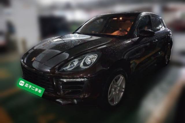 Used Porsche Macan 2017 Macan 2.0T