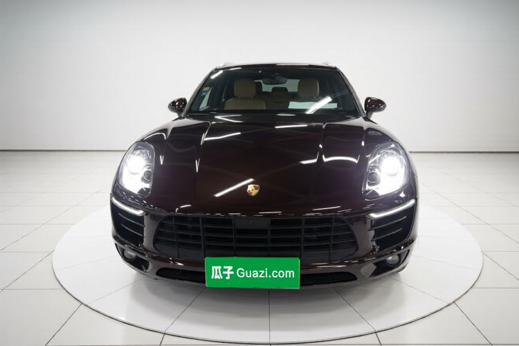 Used Porsche Macan 2017 Macan S 3.0T Front