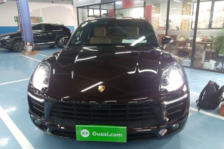 Used Porsche Macan 2017 Macan S 3.0T Front