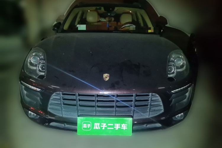 Used Porsche Macan 2017 Macan 2.0T Front
