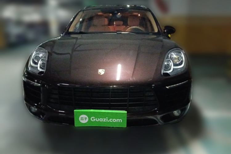 Used Porsche Macan 2017 Macan 2.0T Front