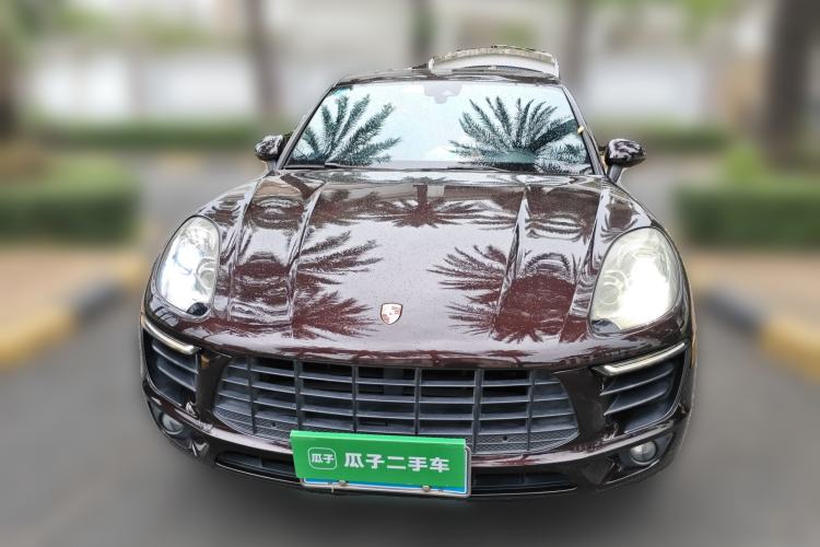 Used Porsche Macan 2017 Macan 2.0T Front