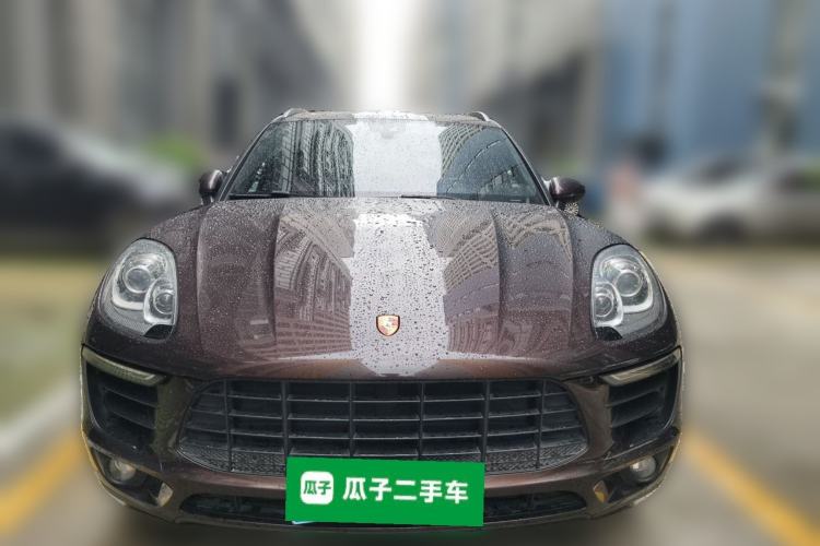 Used Porsche Macan 2017 Macan 2.0T Front