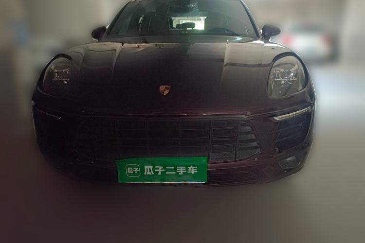 Used Porsche Macan 2017 Macan 2.0T Front