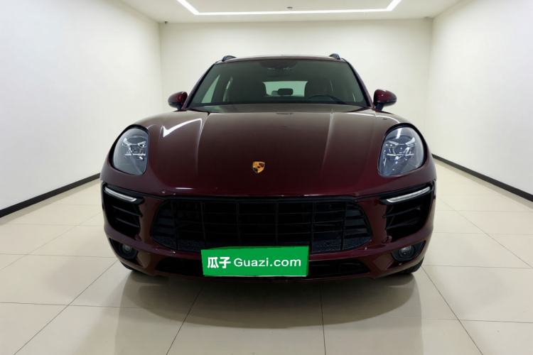 Used Porsche Macan 2017 Macan 2.0T Front