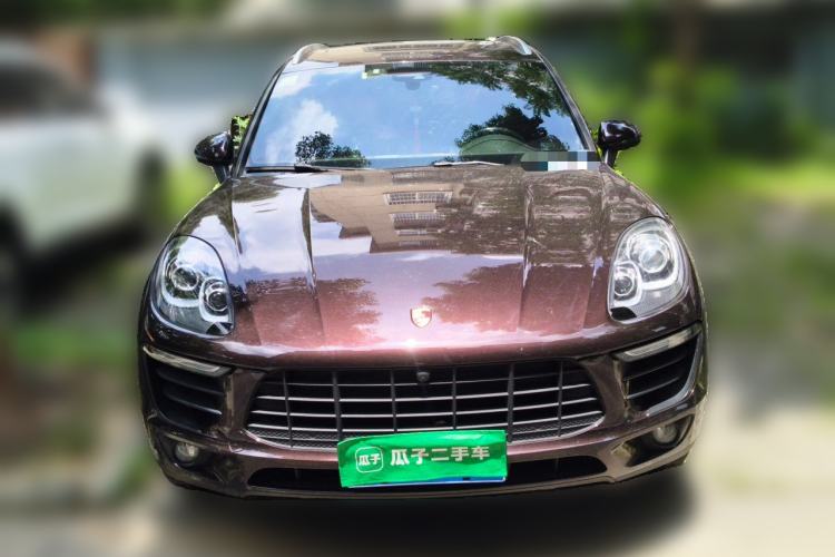 Used Porsche Macan 2017 Macan 2.0T Front