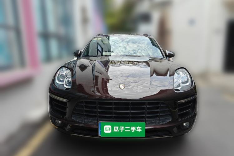 Used Porsche Macan 2017 Macan 2.0T Front
