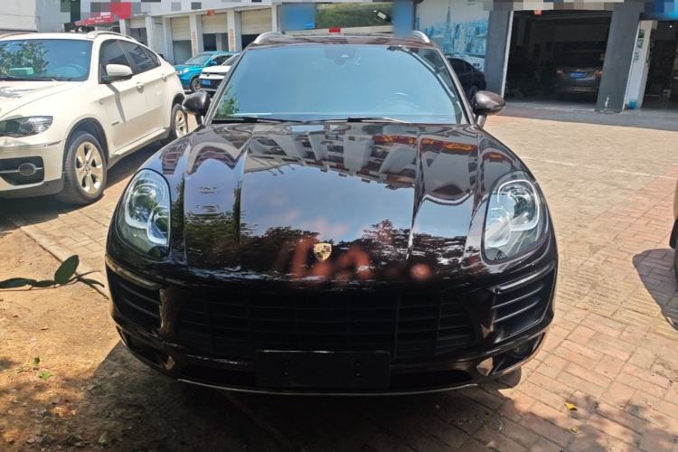 Used Porsche Macan 2017 Macan 2.0T Front