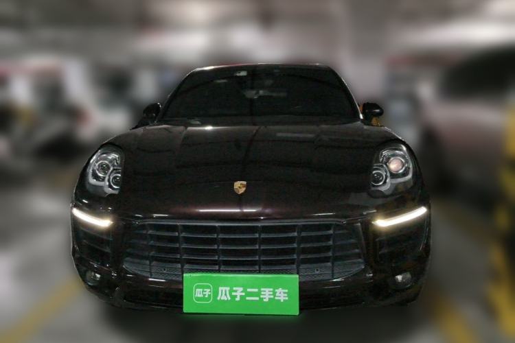 Used Porsche Macan 2017 Macan S 3.0T Front