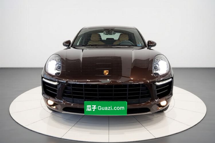 Used Porsche Macan 2017 Macan 2.0T Front
