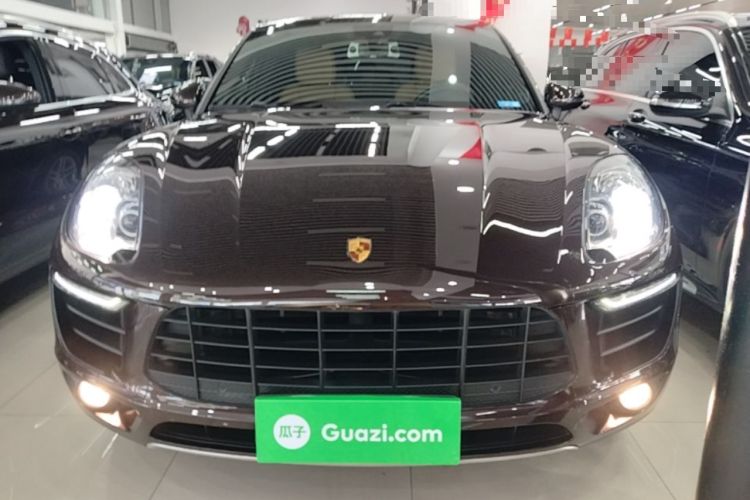 Used Porsche Macan 2017 Macan 2.0T Front