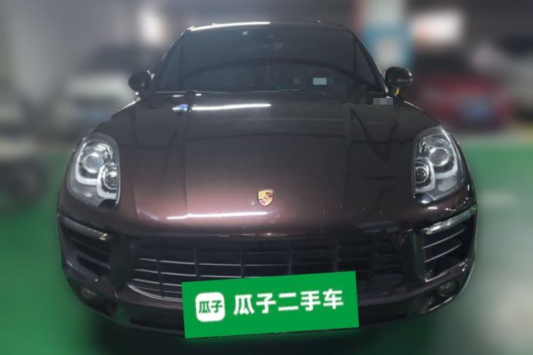 Used Porsche Macan 2017 Macan S 3.0T Front